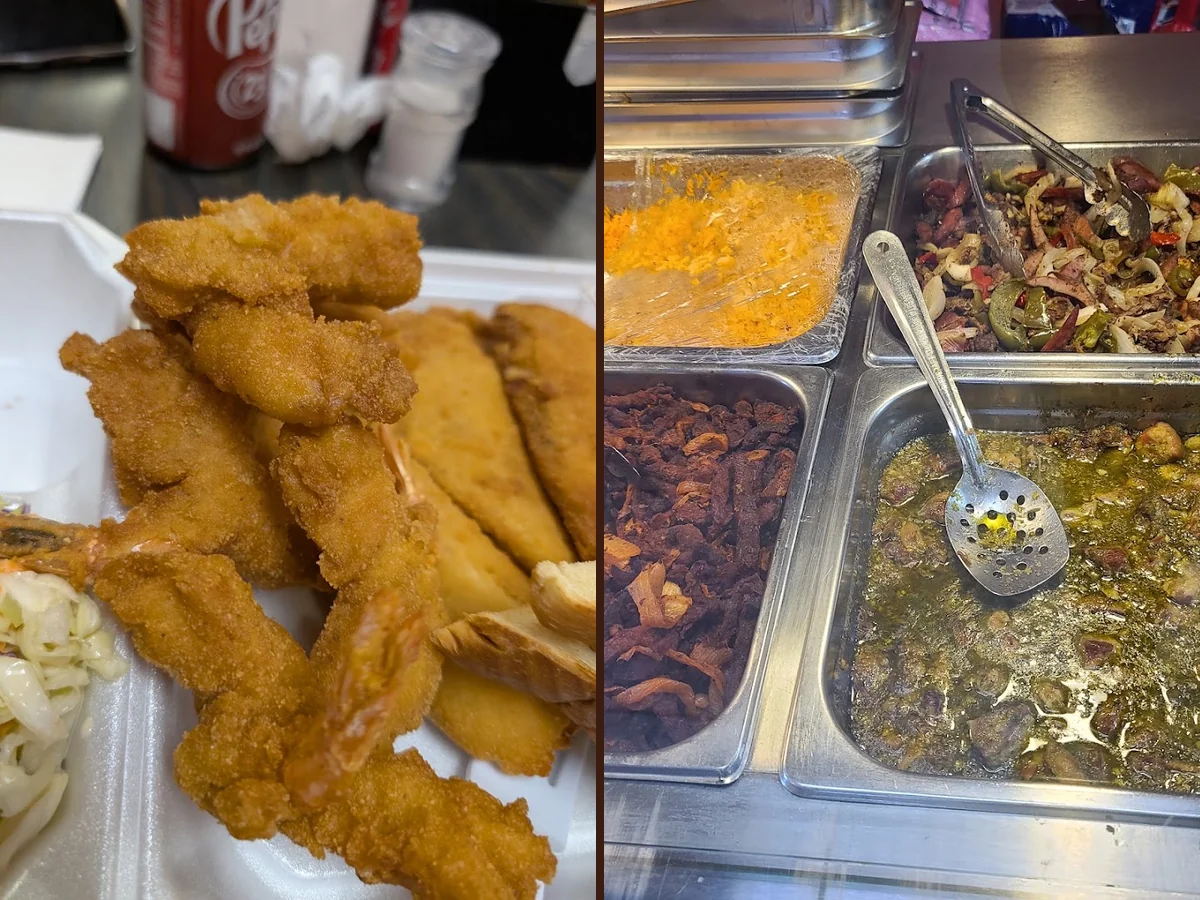 Seafood and Breakfast Daily
