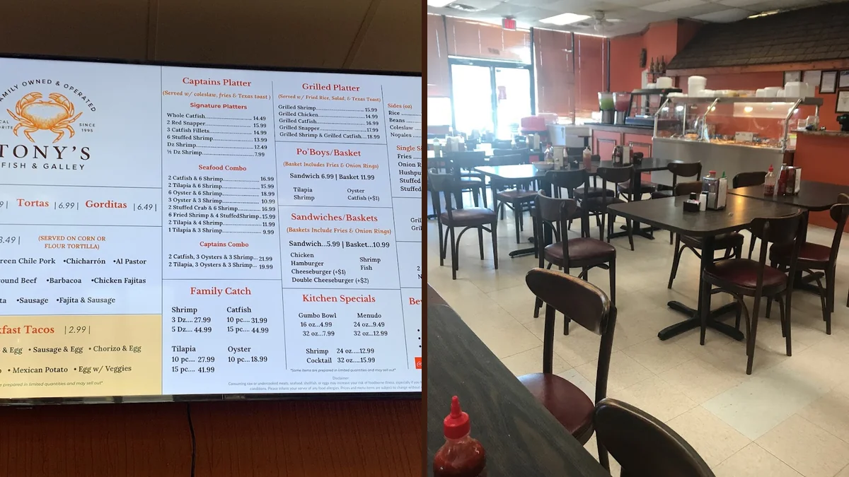 Seafood and Breakfast Daily