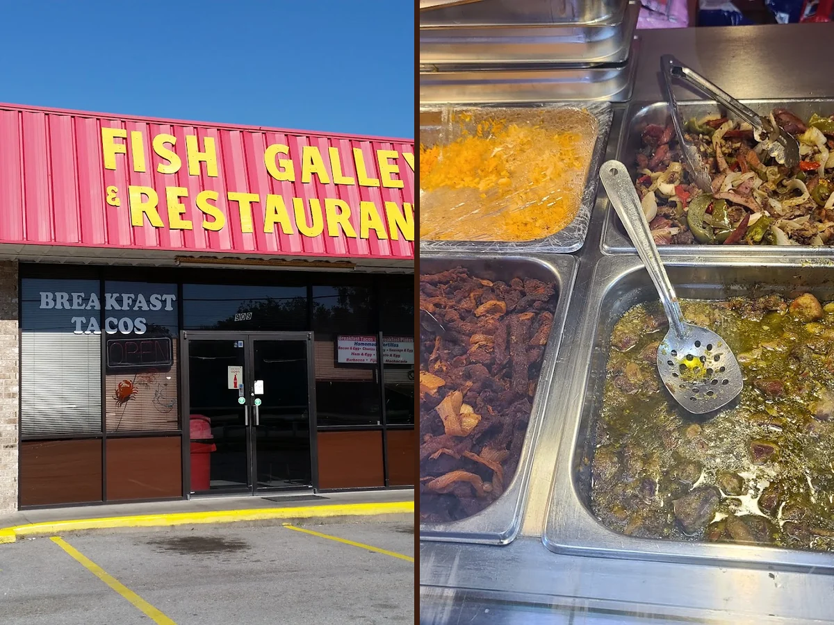 Counter service area with a quiet, local feel.